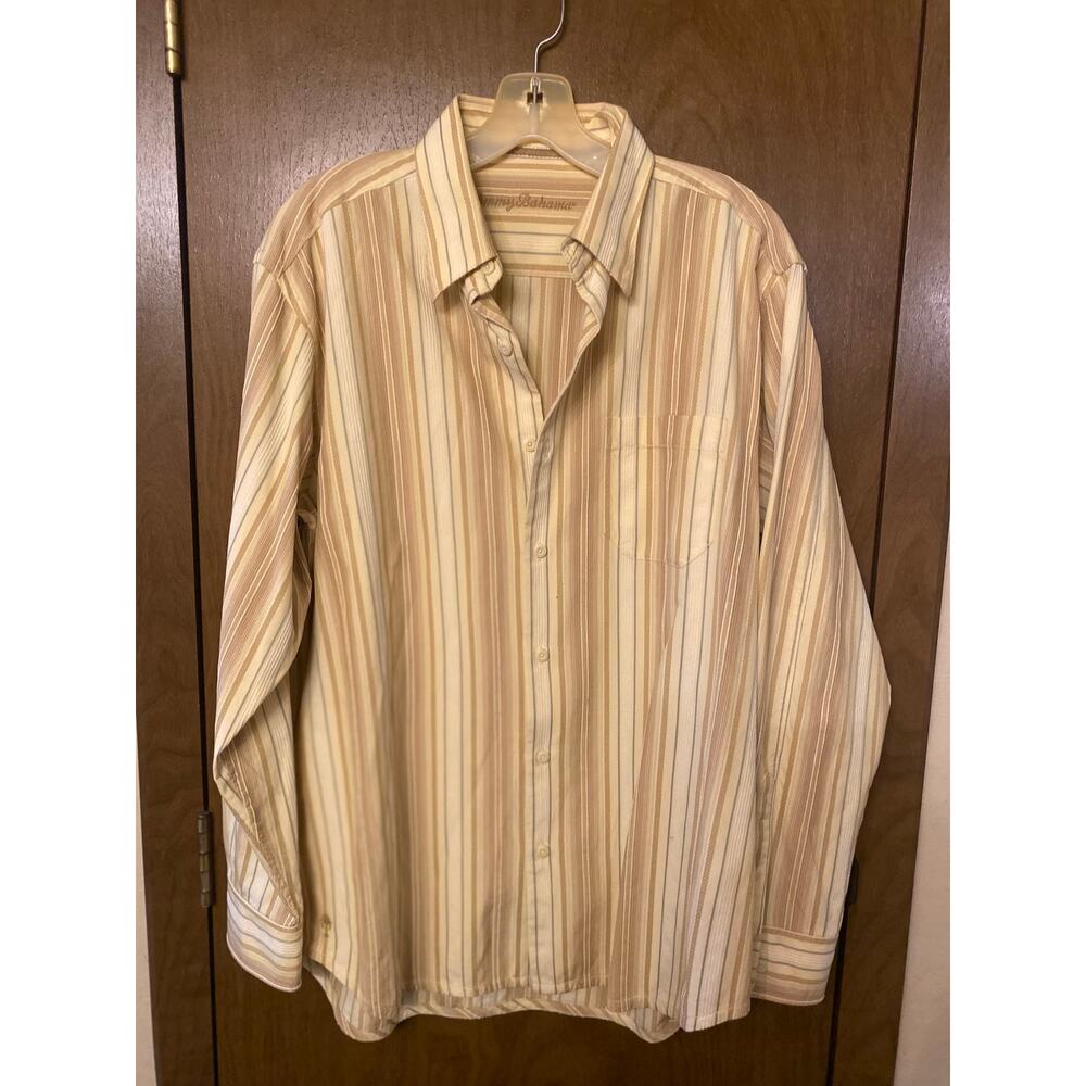 Tommy Bahama button down L